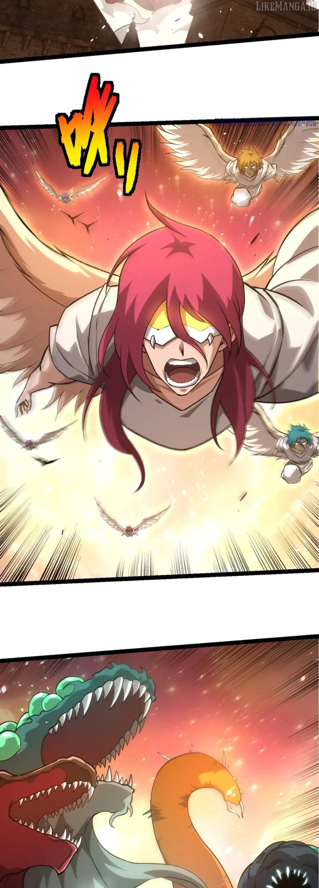 Evolution Begins With A Big Tree Chapter 428 - page 14